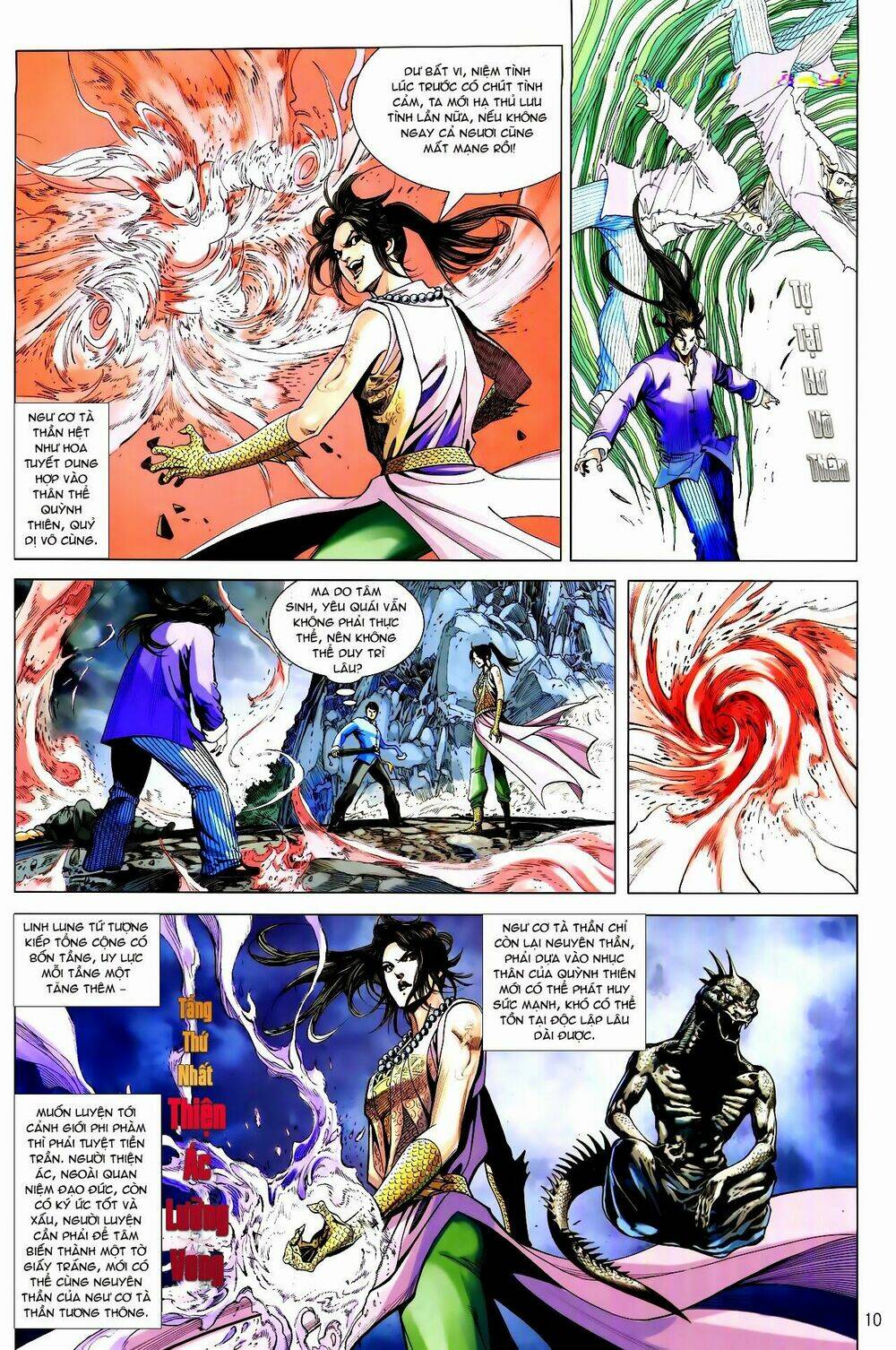 Tân Tác Trung Hoa Anh Hùng: Chapter 24