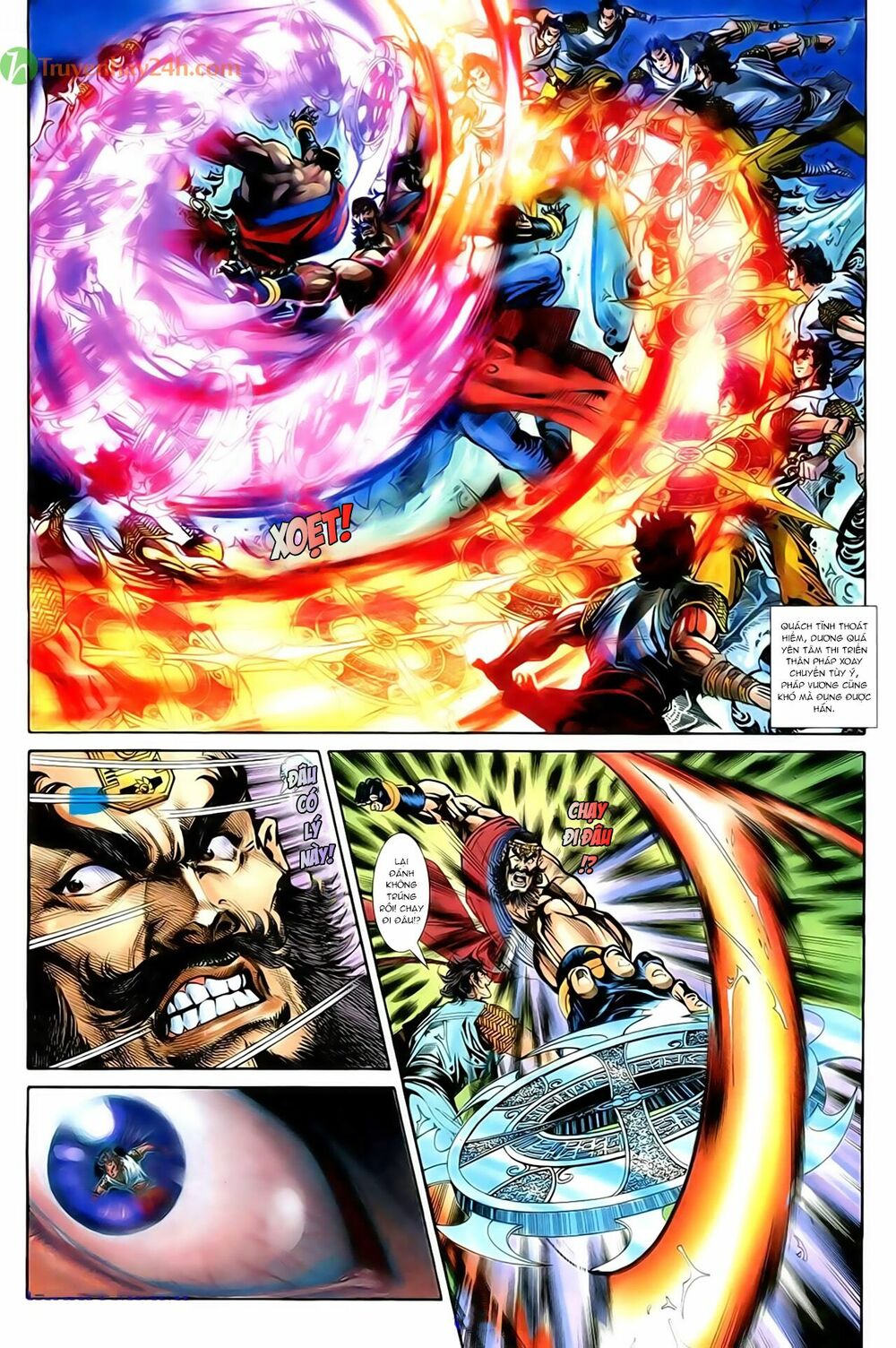 Thần Điêu Hiệp Lữ: Chapter 47
