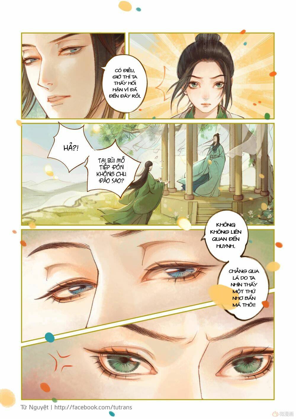 Phượng Tù Hoàng: Chapter 11