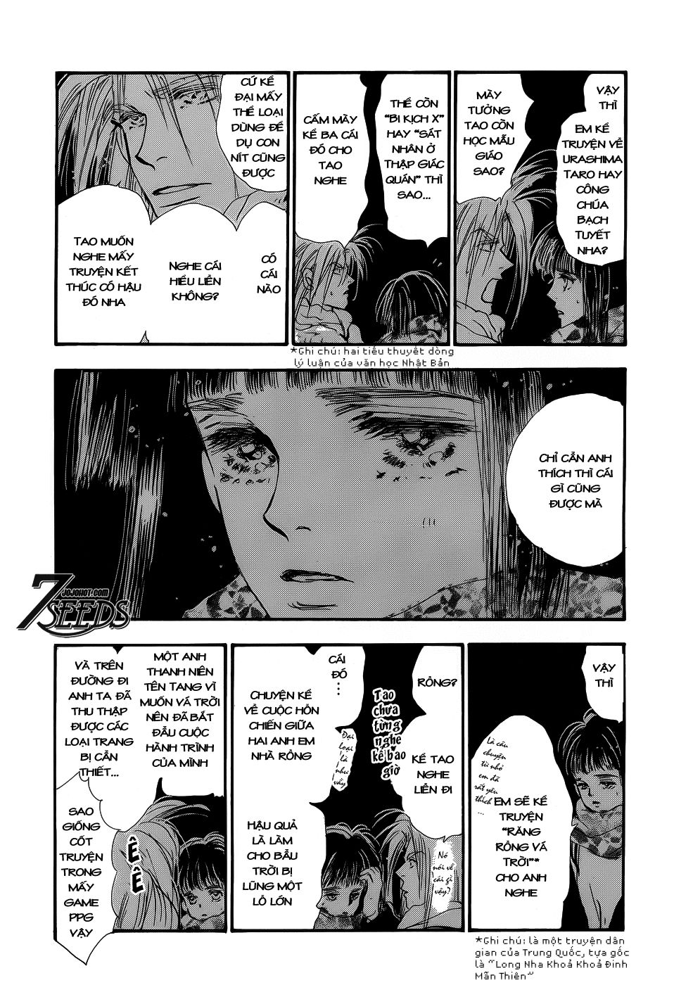 Mầm Sống: Chapter 138