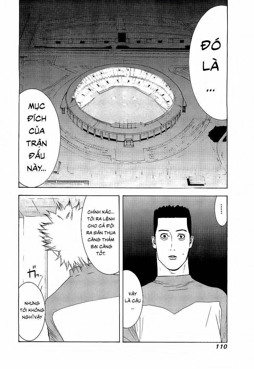 One Outs: Chapter 137