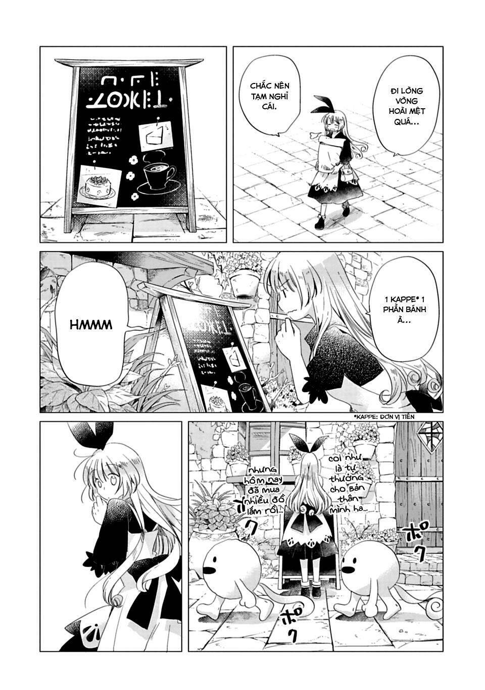 Kami-Sama No Iru Keshiki: Chapter 4