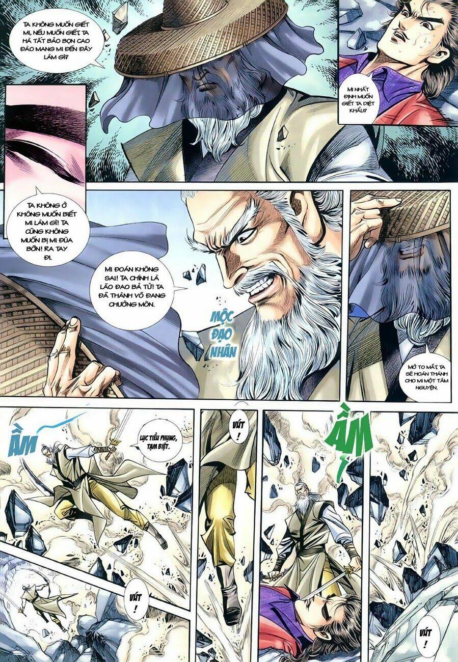 Lục Tiểu Phụng - U Linh Sơn Trang: Chapter 8