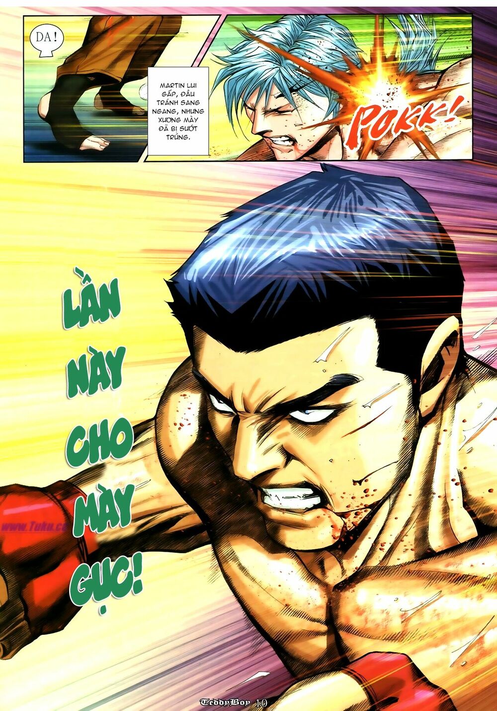 Người Trong Giang Hồ: Chapter 890: Bí mật Martin
