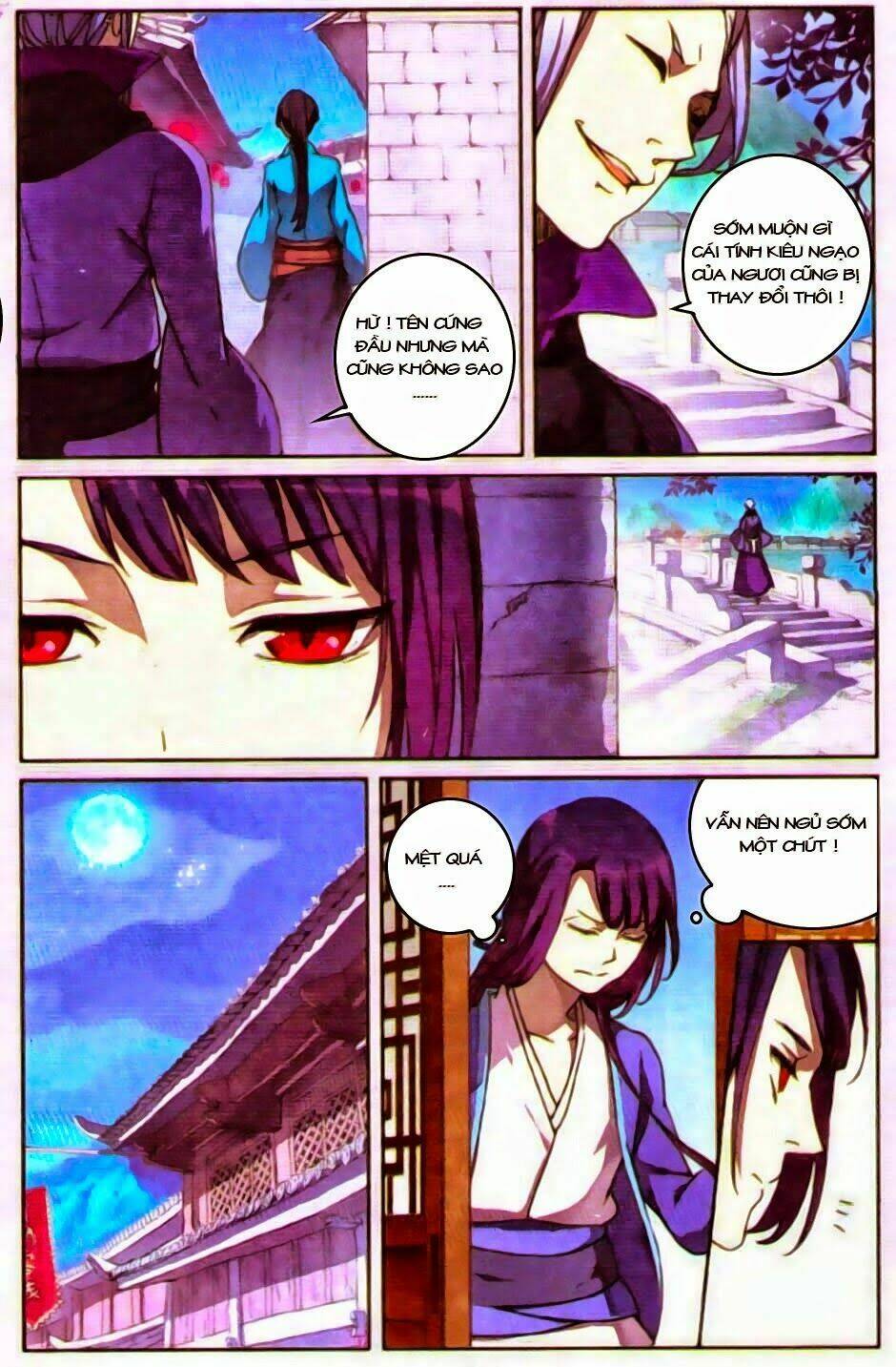 Thần Hoàng: Chapter 5