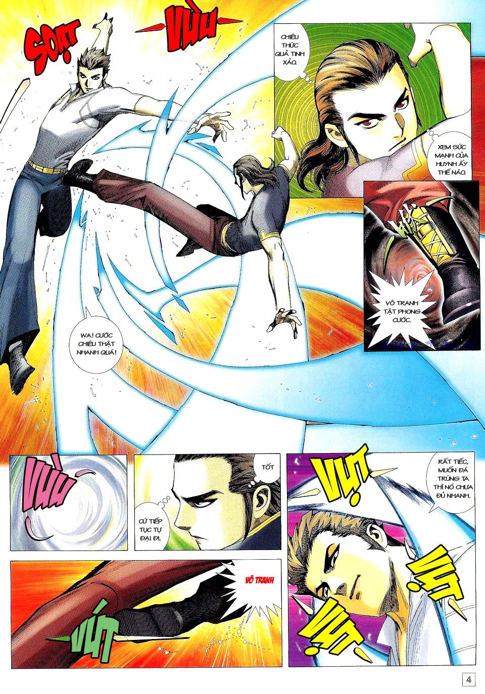 Võ Thần Phi Thiên: Chapter 20