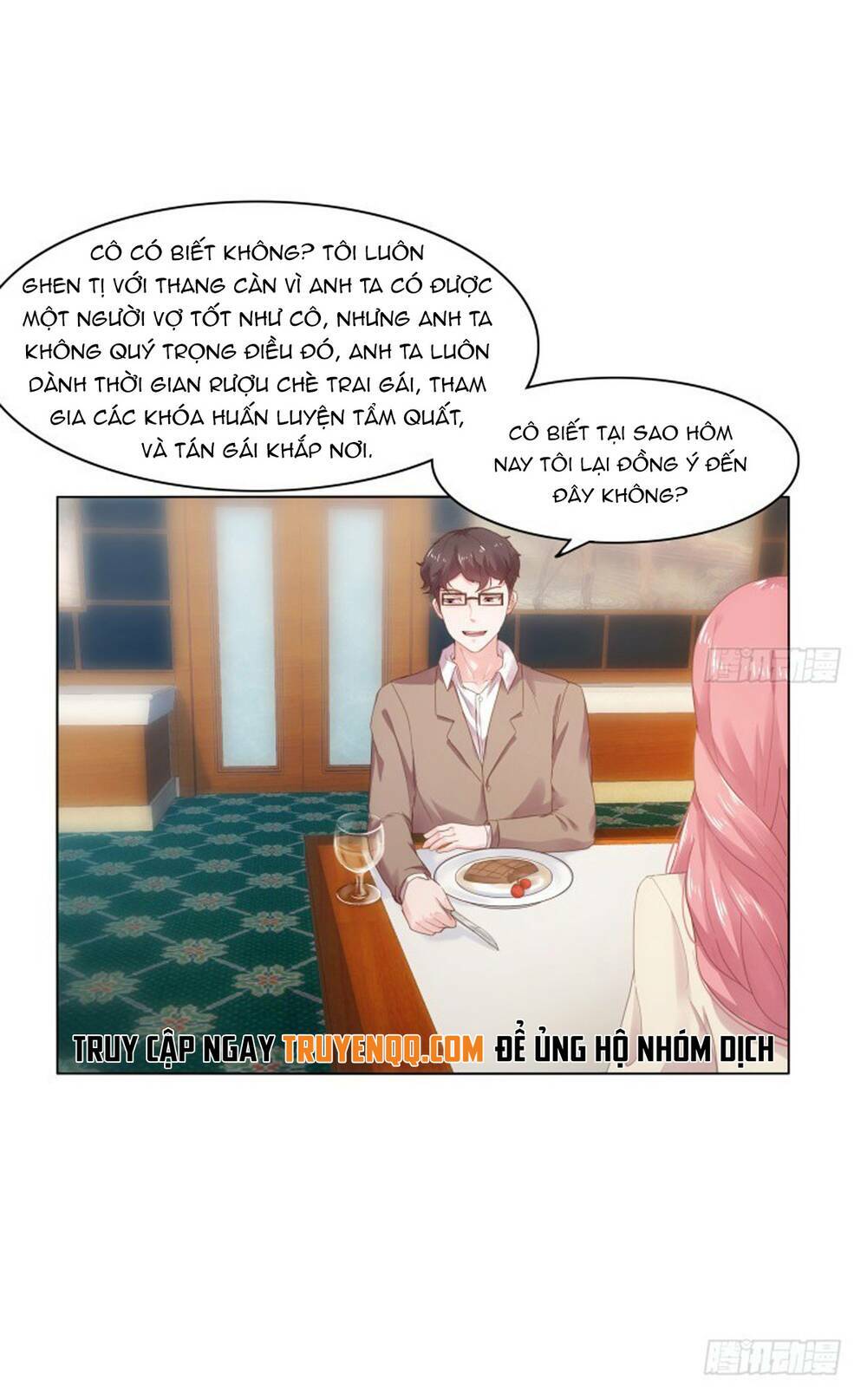 Nữ Hoàng Luật: Chapter 2