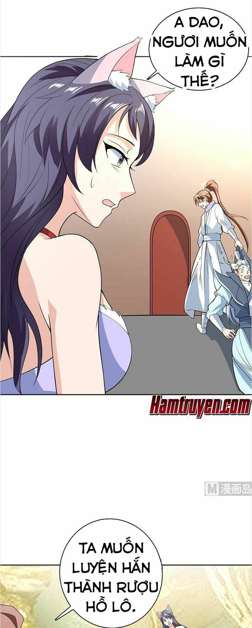Tối Cường Thần Thú Hệ Thống: Chapter 224