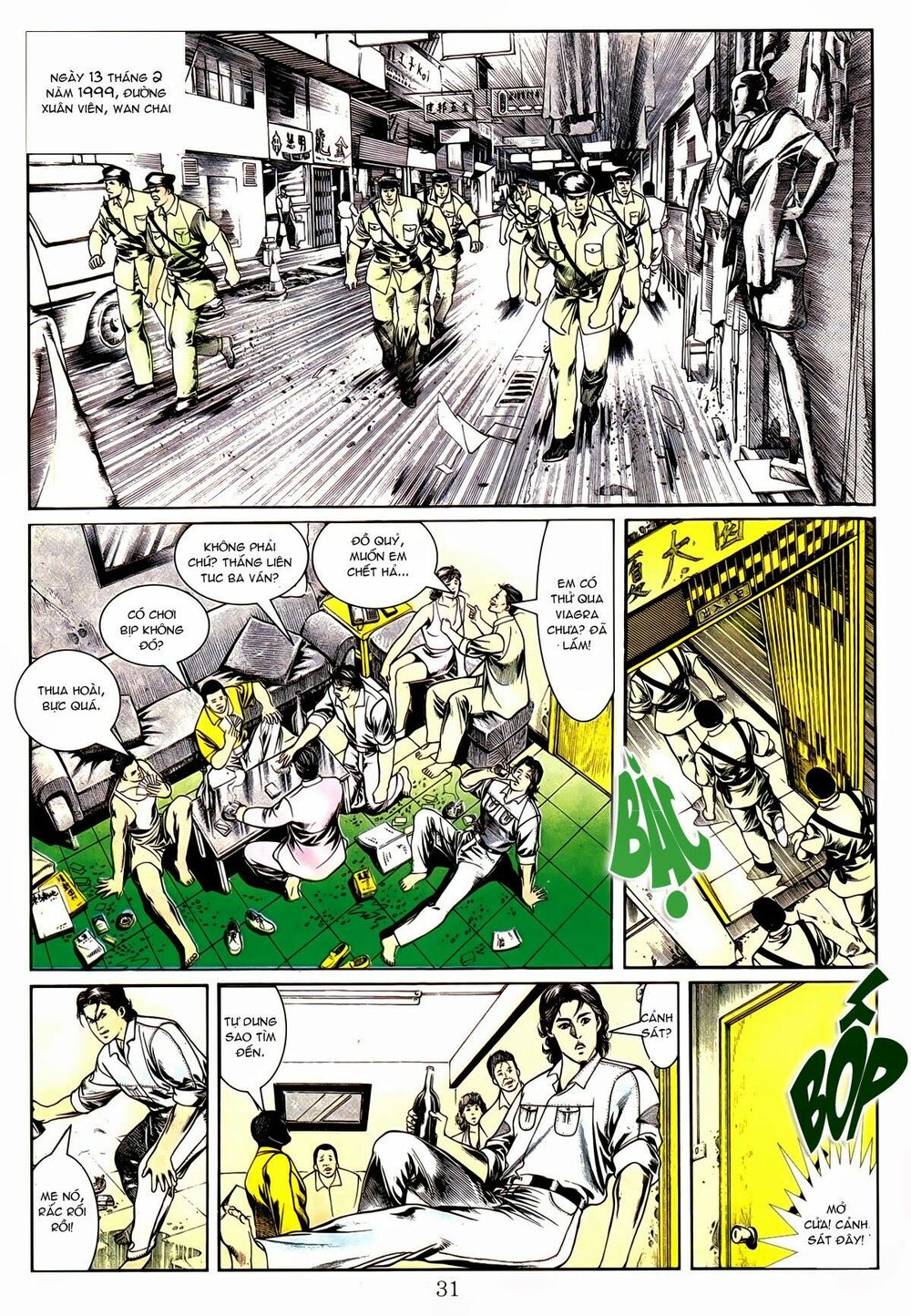 Người Trong Giang Hồ: Chapter 5: Tứ Đại Hộ Pháp