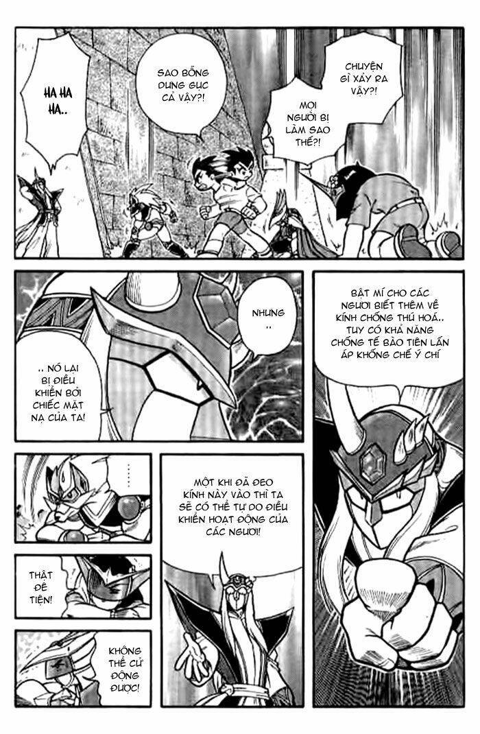 Hiệp Sĩ Giấy: Chapter 26