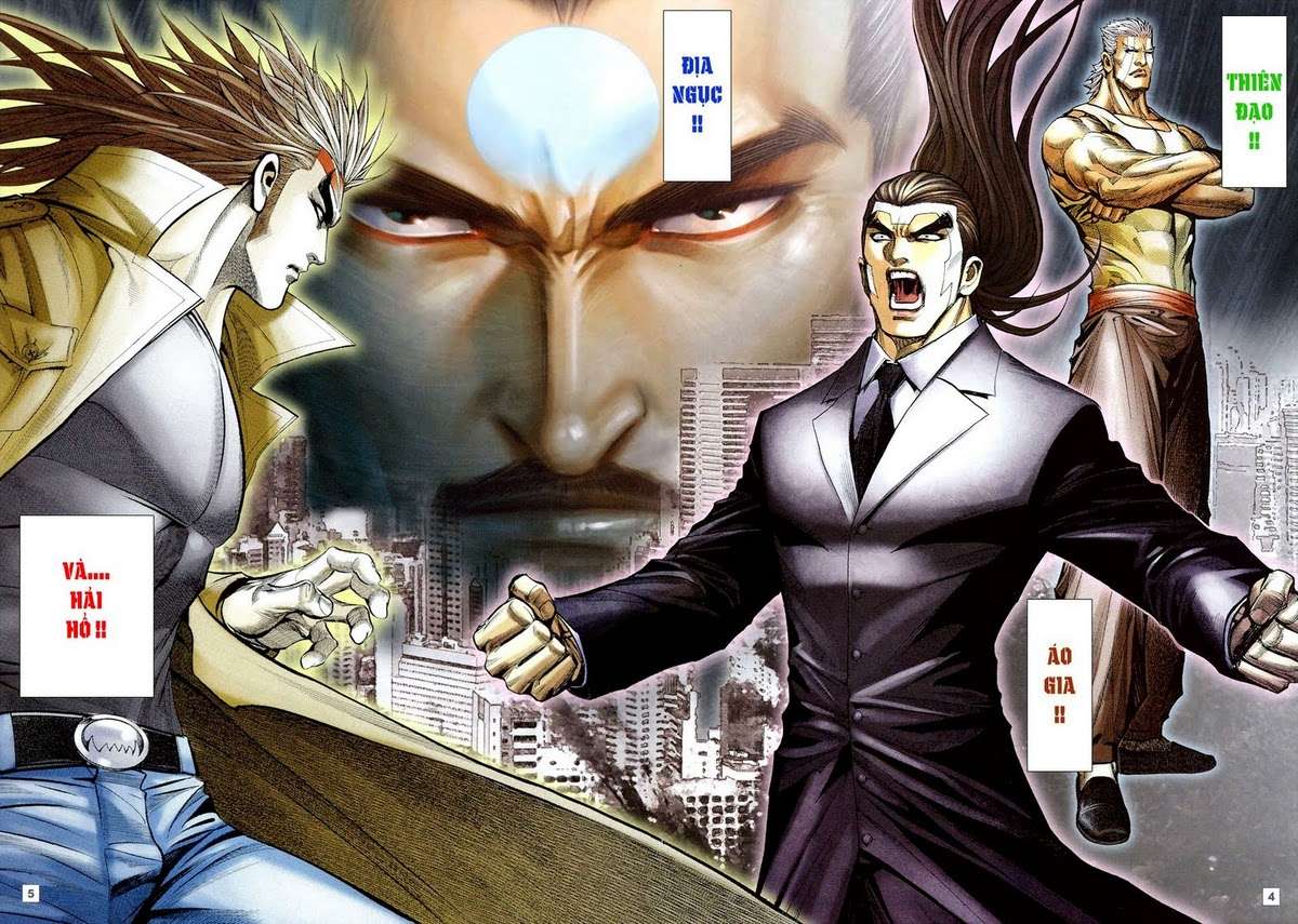 Võ Thần Hải Hổ - Địa Ngục: Chapter 37