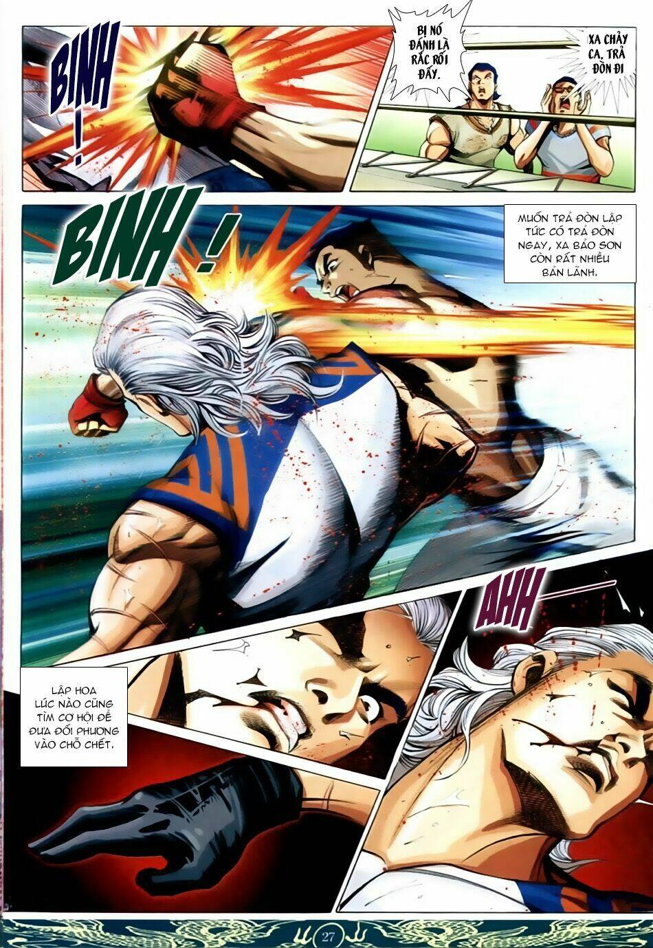 Người Trong Giang Hồ: Chapter 635