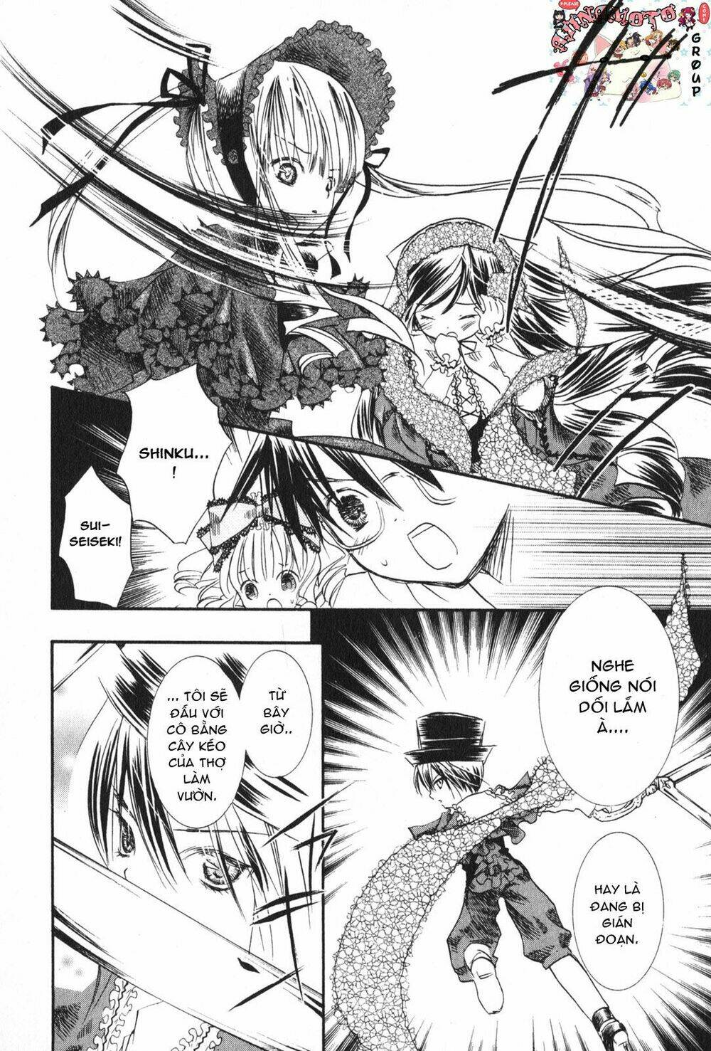 Rozen Maiden: Chapter 16