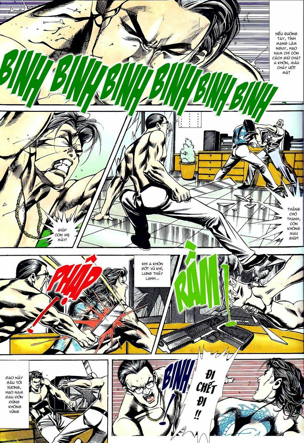 Người Trong Giang Hồ: Chapter 143