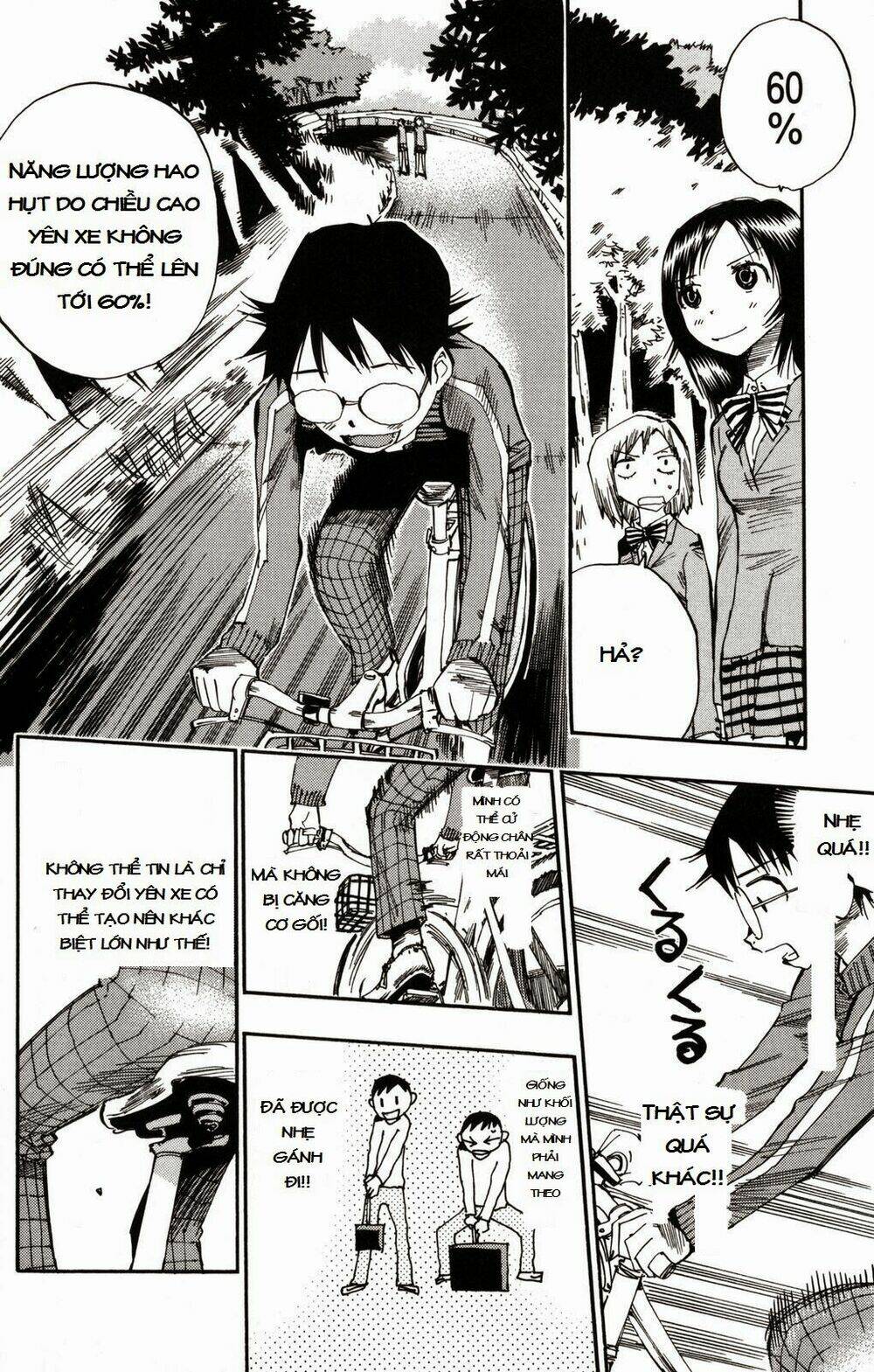 Chân Đạp Nhát Gan: Chapter 6