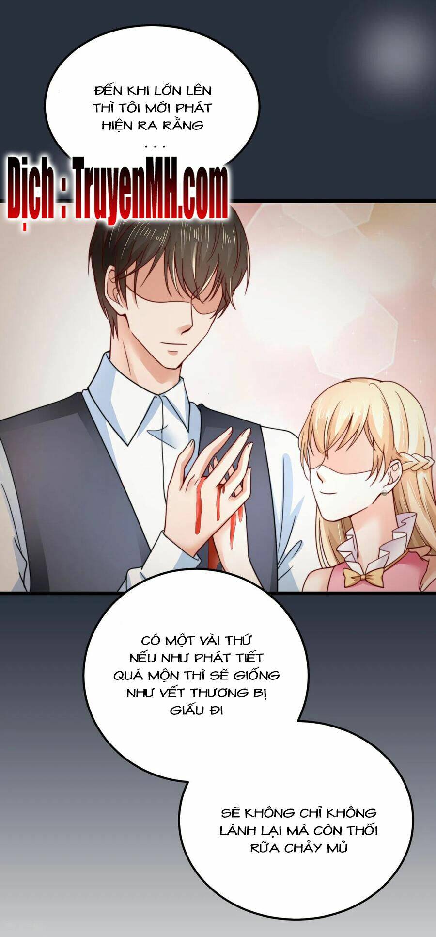 Cường Thế Tù Ái - Địch Thiếu Đừng Xằng Bậy: Chapter 76