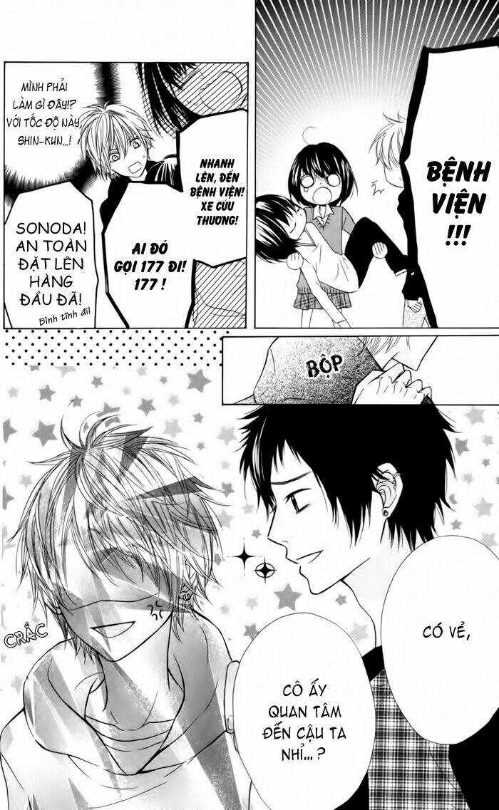 Obaka-Chan, Koigatariki: Chapter 22