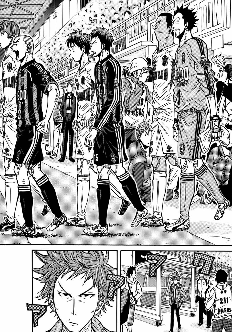 Giant Killing: Chapter 61
