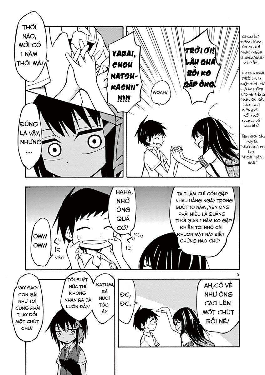 Ninja Shinobu-Chan No Junjou: Chapter 8