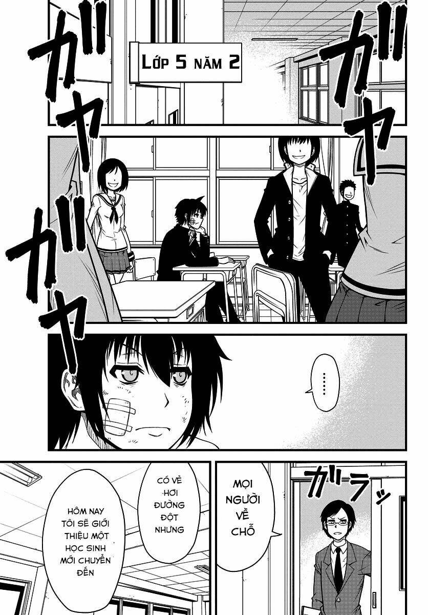 Tsujiura-San To Chupacabra: Chapter 1