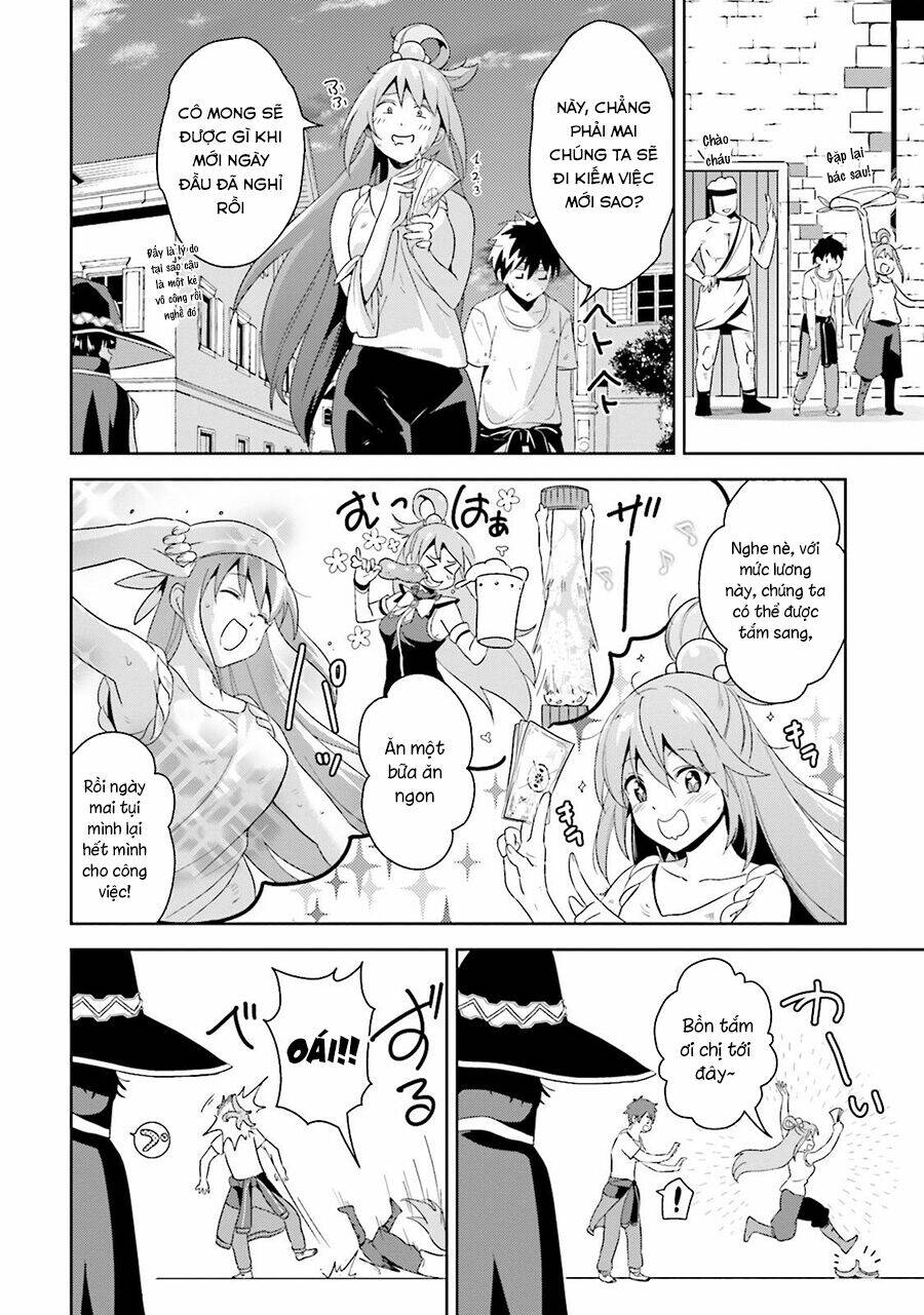 Phước Lành Cho Thế Giới - Ngoại Truyện Megumin: Chapter 17