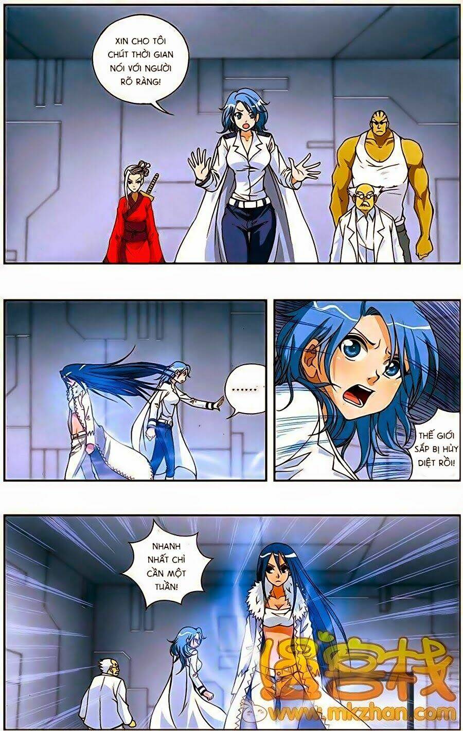 Thâu Tinh Cửu Nguyệt Thiên: Chapter 203