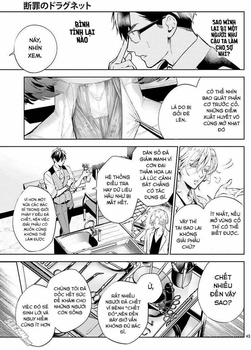 Danzai No Dragnet: Chapter 1