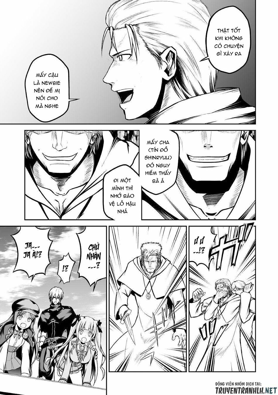 Jyaryu Tensei - Tà Long Tái Sinh: Chapter 25
