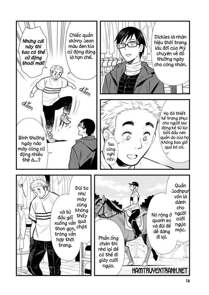 Nếu Định Mặc, Thì Hãy Mặc Như Thế Này Đi: Chapter 17