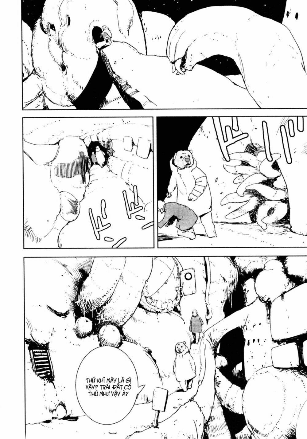 Thảm Họa Virus Ngoài Hành Tinh: Chapter 38