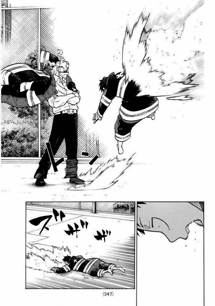 Biệt Đội Lính Cứu Hỏa: Chapter 24