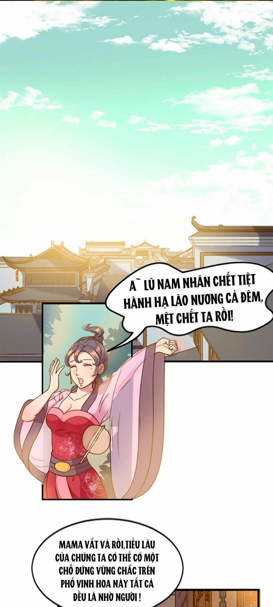 Đệ Nhất Cuồng Phi: Chapter 1
