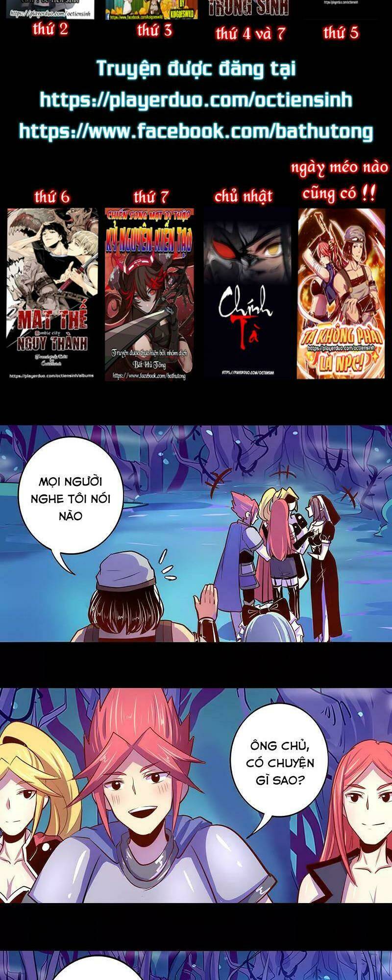 Ta Không Phải Là Npc: Chapter 25