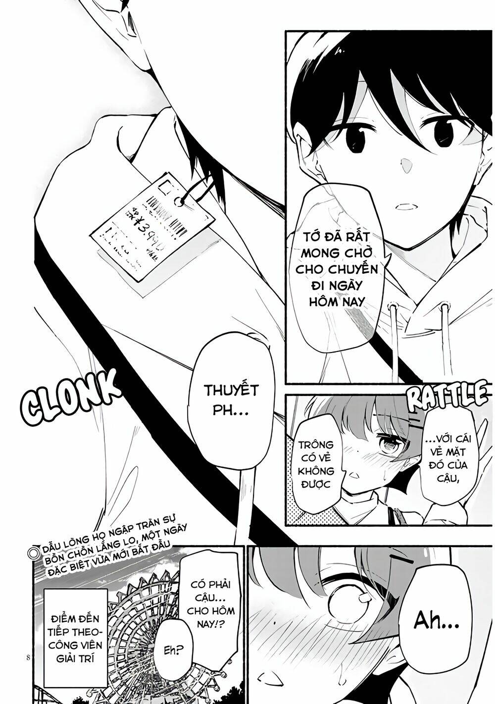 Đừng Chạm Kando-Chan!: Chapter 12