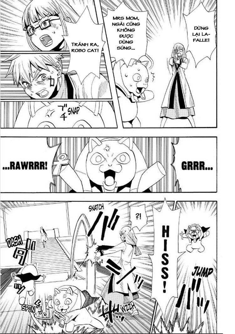 Spirit Circle: Chapter 29