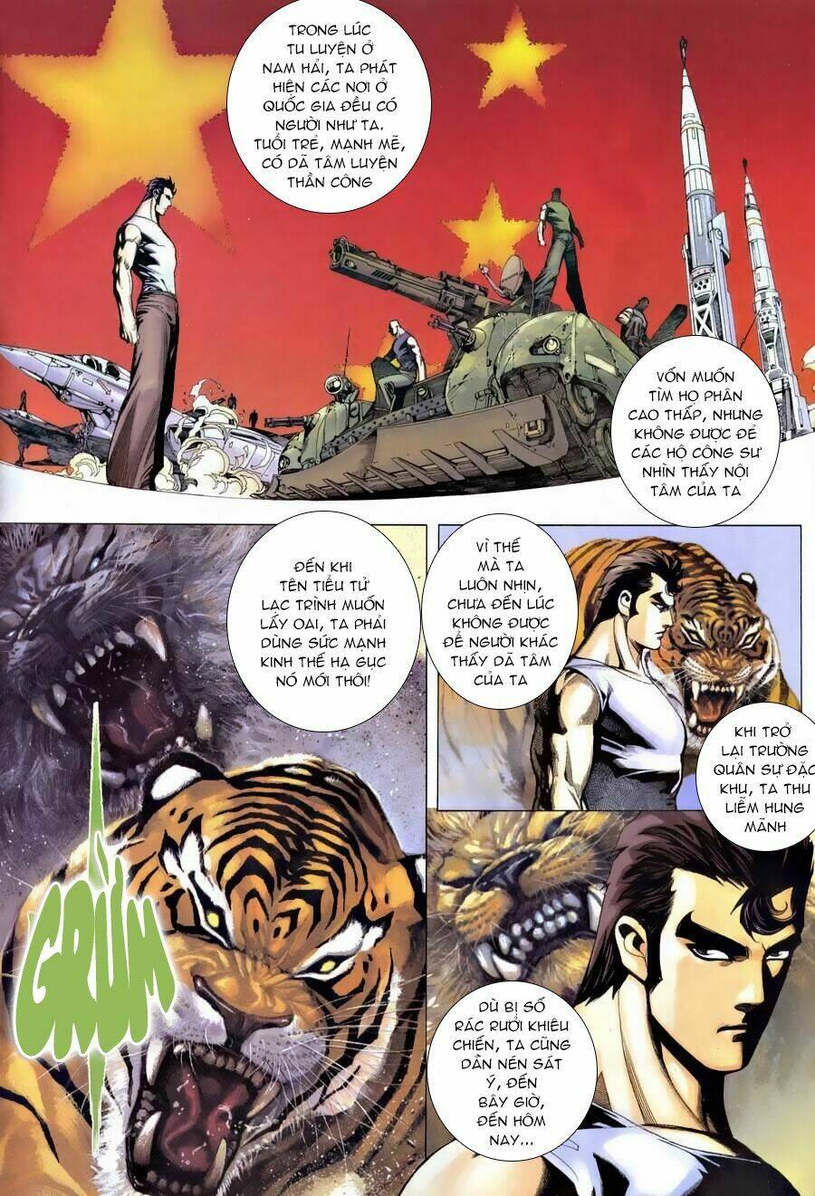 Xích Trụ Phạn Đường: Chapter 7