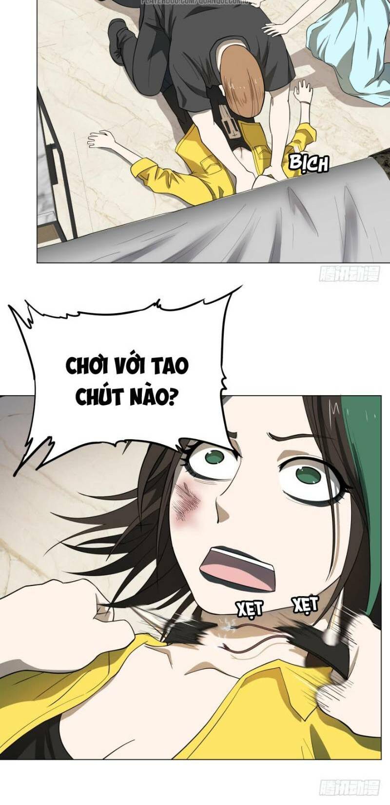 Danh Sách Kẻ Phản Diện: Chapter 31