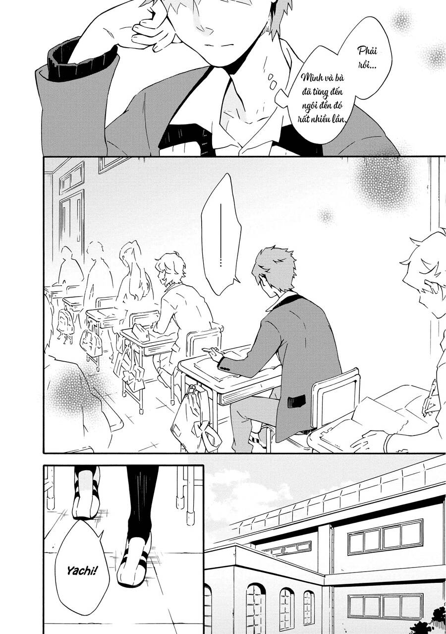 Tamayura Kitsune: Chapter 1