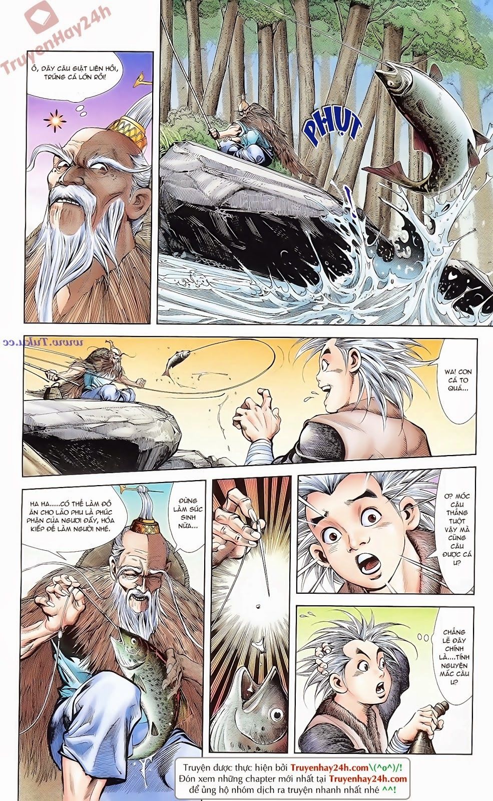 Thiên Tử Truyền Kỳ 1: Chapter 68