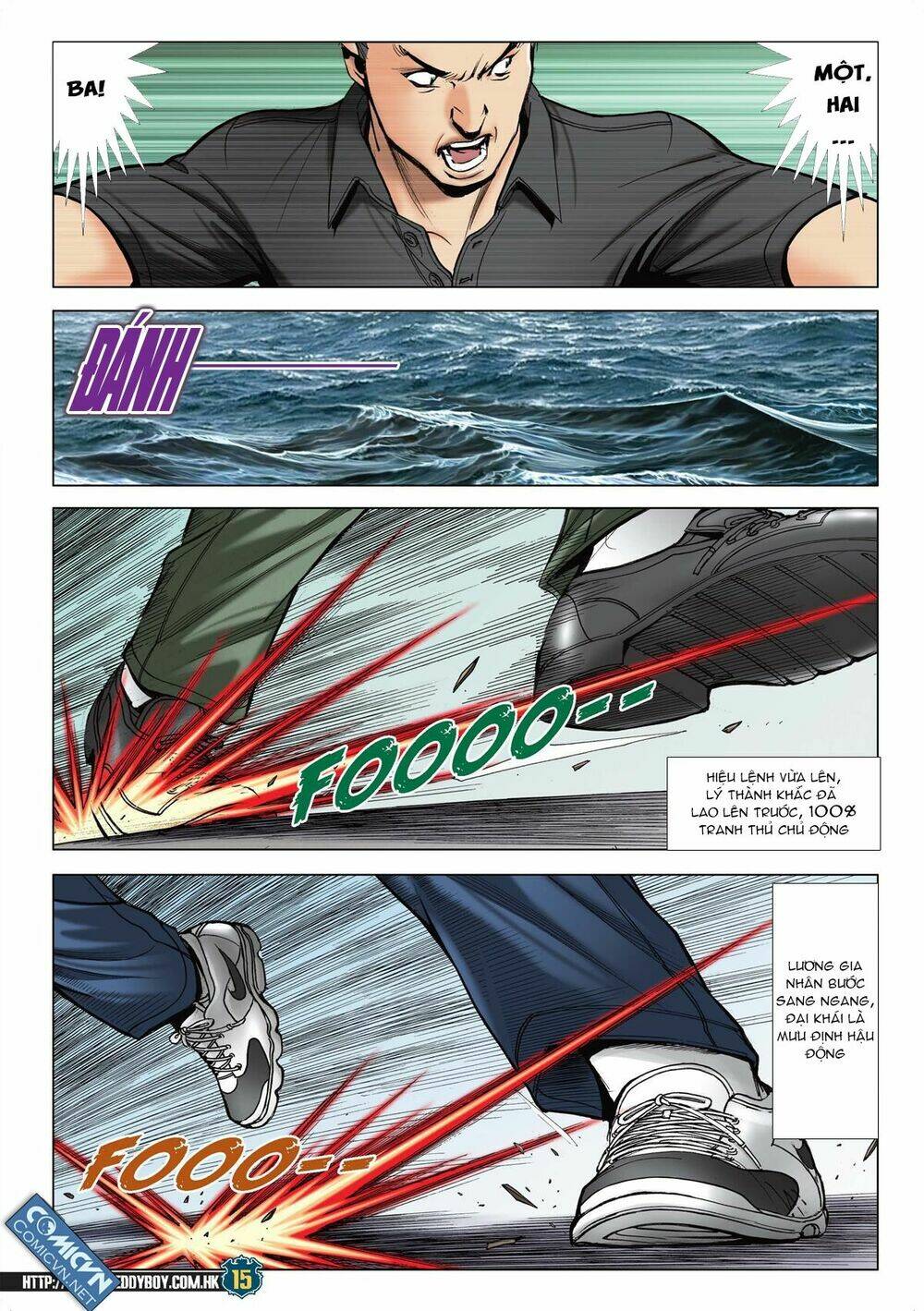 Người Trong Giang Hồ: Chapter 2136