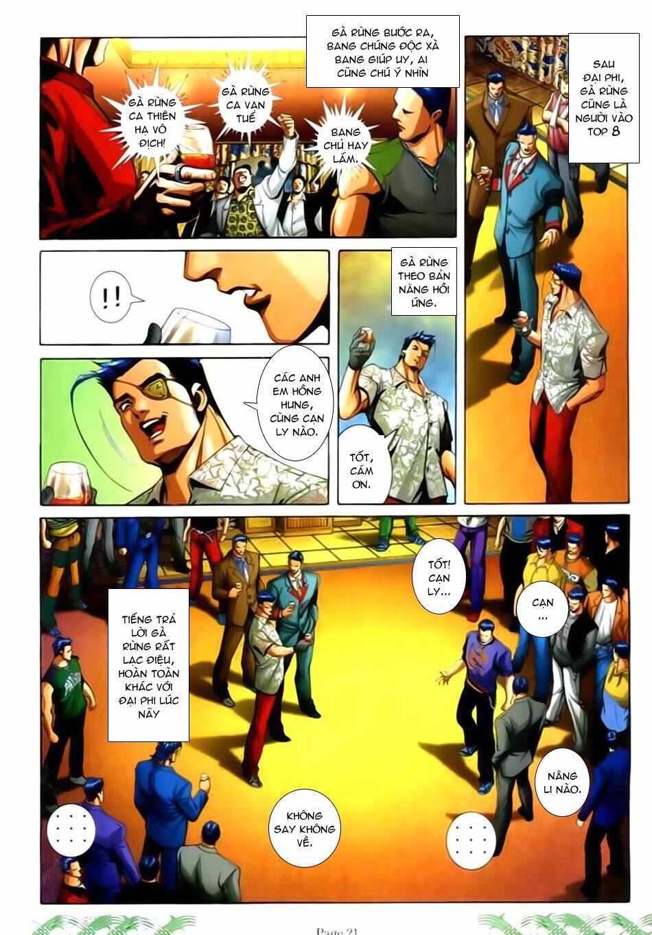 Người Trong Giang Hồ: Chapter 704