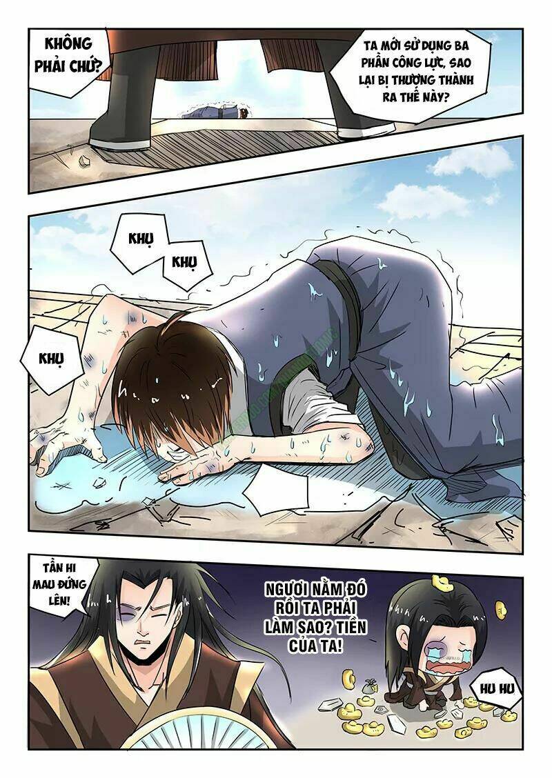 Thần Võ Chi Linh: Chapter 79