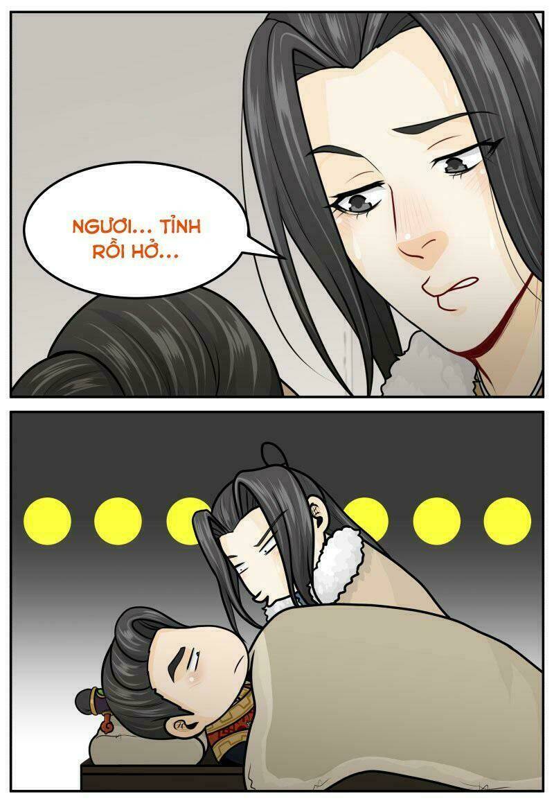 Hoàng Thượng Pê-Đê - Hãy Tránh Xa Ta Ra: Chapter 251