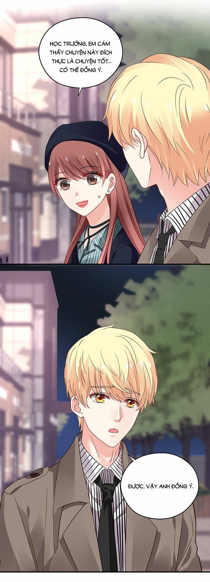 Bạn Trai 1/4 Của Tôi: Chapter 22