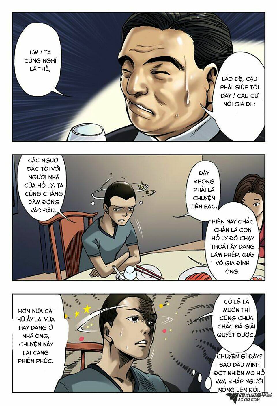Trung Quốc Kinh Ngạc Tiên Sinh: Chapter 8