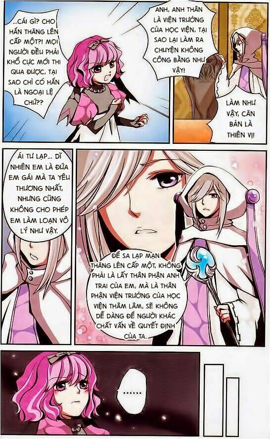 Cố Lên Nào, Đại Ma Vương: Chapter 2