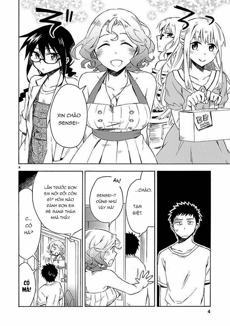 Omaera Zenin Mendokusai!: Chapter 10