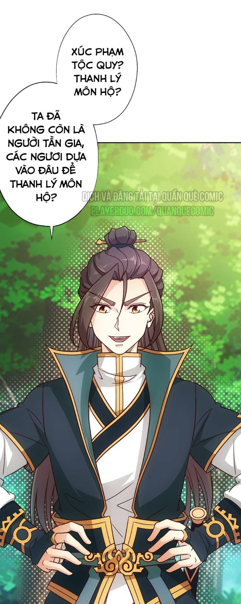 Hồng Thiên Thần Tôn: Chapter 22