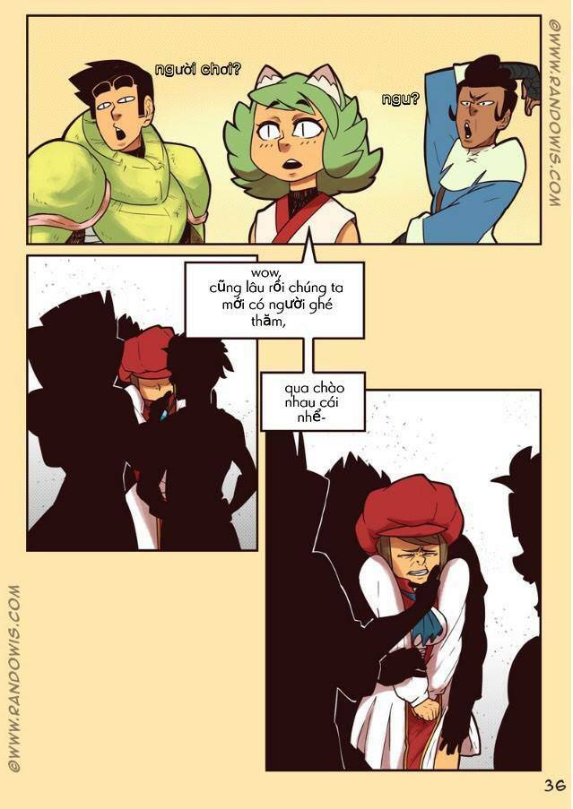 We Are Life In A M . M . O: Chapter 3