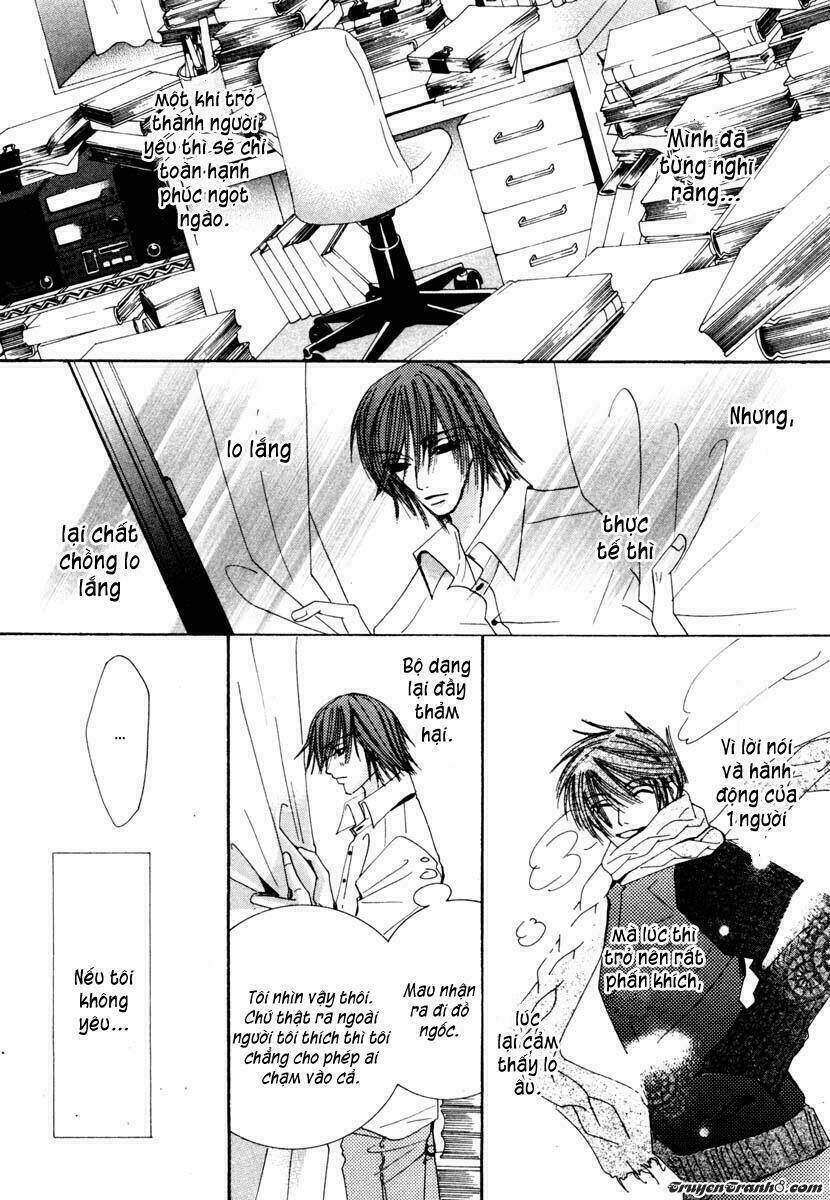 Sự Lãng Mạn Thuần Khiết: Chapter 4